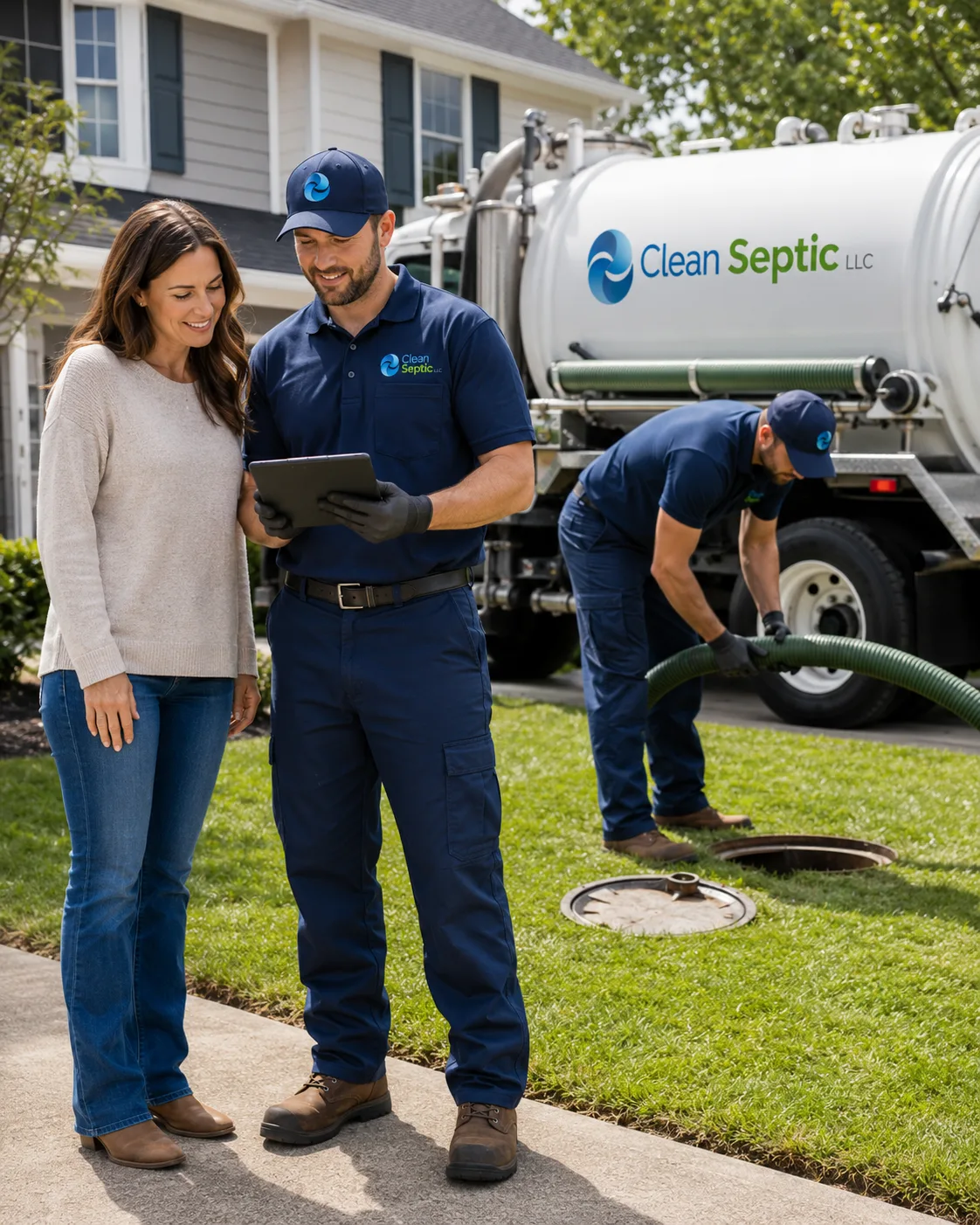 Septic Tank Pumping in Peachtree City, GA near me