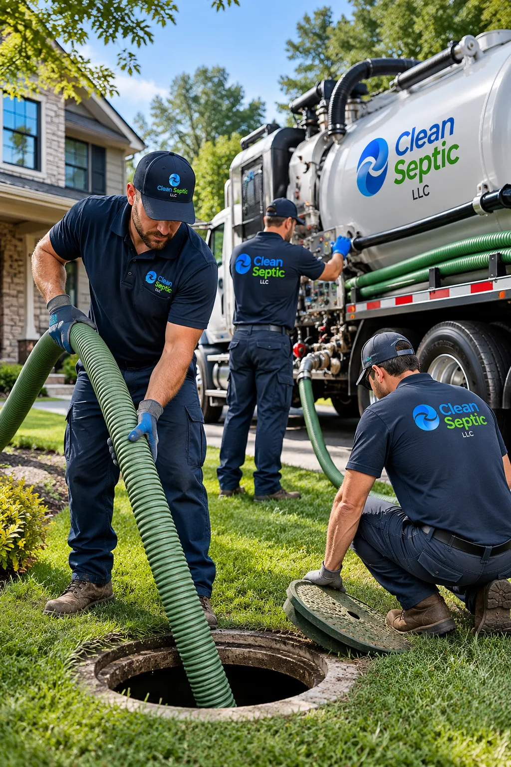 Septic Tank Pumping company in Peachtree City, GA